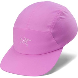 Arcteryx Gamma 5 Panel Cap in Alpenglow Pink